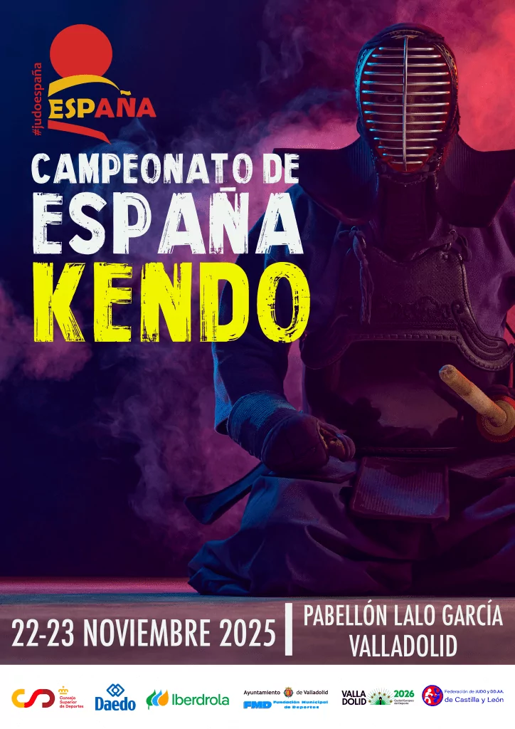 Campeonato de España de Kendo. Valladolid, 22-11-25